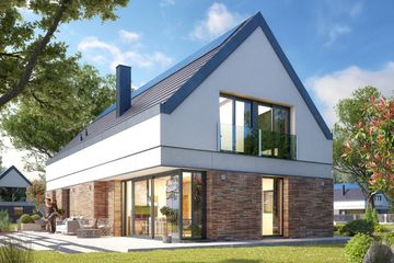  Projekt domu Duo (BSA2330) - projekt domu parterowego z poddaszem - Zdjęcie 1