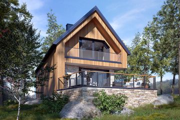  Projekt domu Agrest (BSA2327) - projekt domu parterowego z poddaszem - Zdjęcie 4