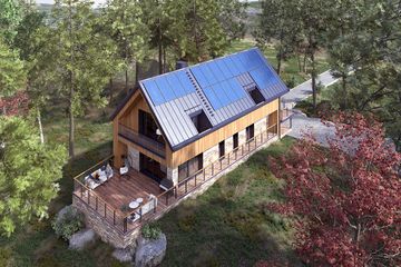  Projekt domu Agrest (BSA2327) - projekt domu parterowego z poddaszem - Zdjęcie 6