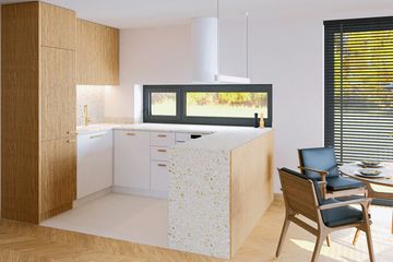  Projekt domu Ada z garażem 1-st. [A] (WRF2356) - projekt domu parterowego z poddaszem - Zdjęcie 6