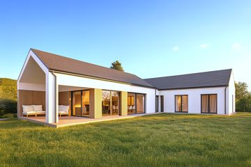  Projekt domu House 33 (WRG1088) - projekt domu parterowego - Zdjęcie 1