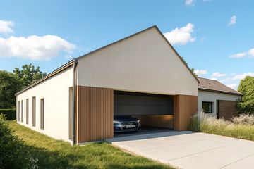  Projekt domu House 33 (WRG1088) - projekt domu parterowego - Zdjęcie 2