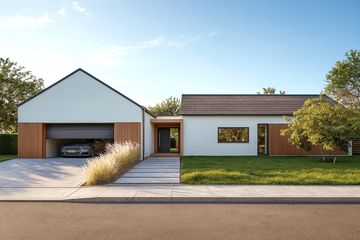  Projekt domu House 33 (WRG1088) - projekt domu parterowego - Zdjęcie 3