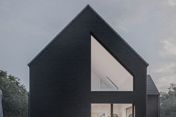  Projekt domu House x32 (WRG1087) - projekt domu parterowego z poddaszem - Zdjęcie 6