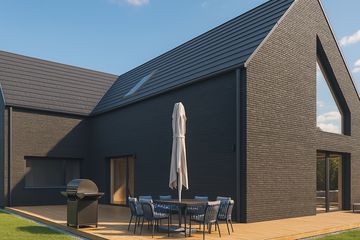  Projekt domu House x32 (WRG1087) - projekt domu parterowego z poddaszem - Zdjęcie 2