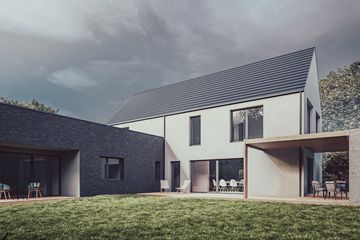  Projekt domu House x28 (WRG1089) - projekt domu parterowego z poddaszem - Zdjęcie 7