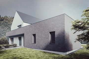  Projekt domu House x28 (WRG1089) - projekt domu parterowego z poddaszem - Zdjęcie 6