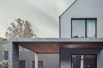  Projekt domu House x28 (WRG1089) - projekt domu parterowego z poddaszem - Zdjęcie 5