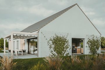  Projekt domu House 34 (WRG1090) - projekt domu parterowego - Zdjęcie 2