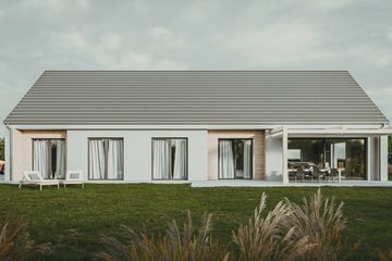  Projekt domu House 34 (WRG1090) - projekt domu parterowego - Zdjęcie 1