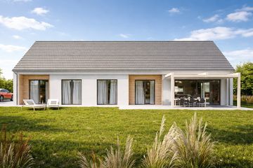  Projekt domu House 34 (WRG1090) - projekt domu parterowego - Zdjęcie 1