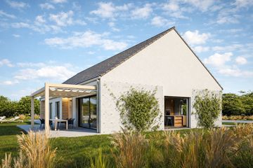  Projekt domu House 34 (WRG1090) - projekt domu parterowego - Zdjęcie 2
