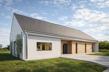  Projekt domu House 34 (WRG1090) - projekt domu parterowego - Zdjęcie 3