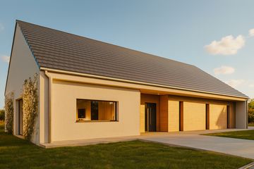  Projekt domu House 34 (WRG1090) - projekt domu parterowego - Zdjęcie 3