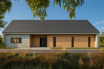  Projekt domu House 34 (WRG1090) - projekt domu parterowego - Zdjęcie 4