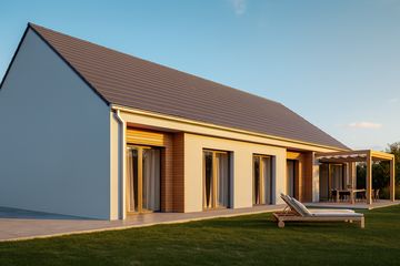  Projekt domu House 34 (WRG1090) - projekt domu parterowego - Zdjęcie 5