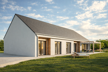  Projekt domu House 34 (WRG1090) - projekt domu parterowego - Zdjęcie 5