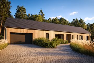  Projekt domu House 35 (WRG1091) - projekt domu parterowego - Zdjęcie 1