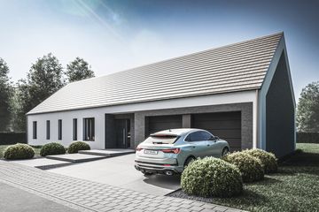  Projekt domu House 37 (WRG1092) - projekt domu parterowego - Zdjęcie 8