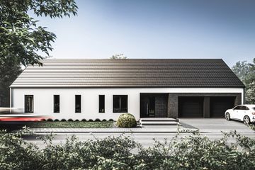  Projekt domu House 37 (WRG1092) - projekt domu parterowego - Zdjęcie 2