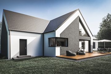  Projekt domu House 37 (WRG1092) - projekt domu parterowego - Zdjęcie 9