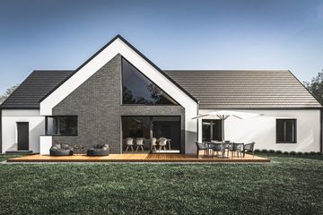  Projekt domu House 37 (WRG1092) - projekt domu parterowego - Zdjęcie 1