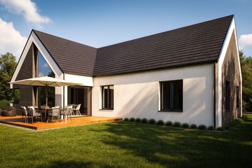  Projekt domu House 37 (WRG1092) - projekt domu parterowego - Zdjęcie 2