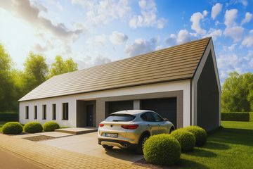  Projekt domu House 37 (WRG1092) - projekt domu parterowego - Zdjęcie 1