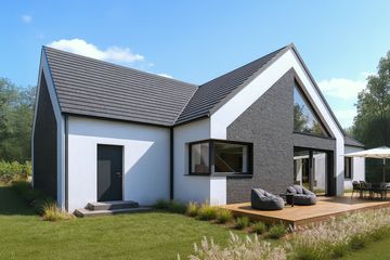  Projekt domu House 37 (WRG1092) - projekt domu parterowego - Zdjęcie 4