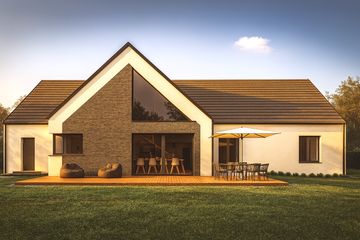  Projekt domu House 37 (WRG1092) - projekt domu parterowego - Zdjęcie 5