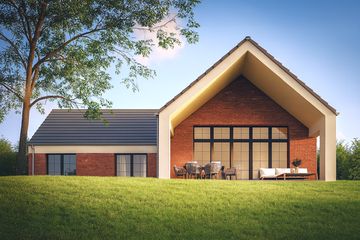  Projekt domu House 38 (WRG1093) - projekt domu parterowego - Zdjęcie 1