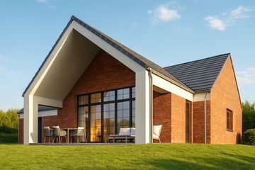  Projekt domu House 38 (WRG1093) - projekt domu parterowego - Zdjęcie 2