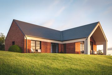  Projekt domu House 38 (WRG1093) - projekt domu parterowego - Zdjęcie 3