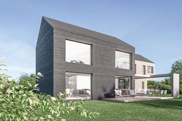  Projekt domu House x27 (WRG1094) - projekt domu parterowego z poddaszem - Zdjęcie 4