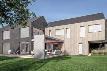  Projekt domu House x27 (WRG1094) - projekt domu parterowego z poddaszem - Zdjęcie 5