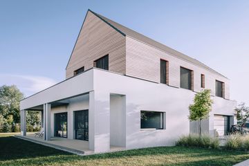  Projekt domu House x26 (WRG1095) - projekt domu parterowego z poddaszem - Zdjęcie 17