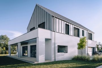  Projekt domu House x26 (WRG1095) - projekt domu parterowego z poddaszem - Zdjęcie 16