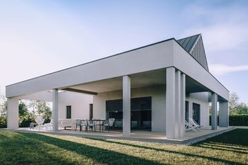  Projekt domu House x26 (WRG1095) - projekt domu parterowego z poddaszem - Zdjęcie 15