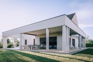  Projekt domu House x26 (WRG1095) - projekt domu parterowego z poddaszem - Zdjęcie 14