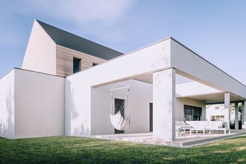  Projekt domu House x26 (WRG1095) - projekt domu parterowego z poddaszem - Zdjęcie 11