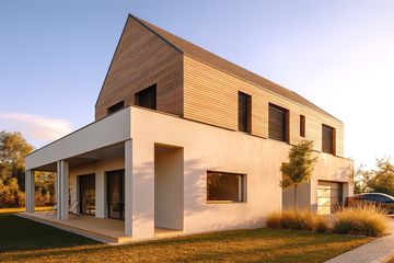  Projekt domu House x26 (WRG1095) - projekt domu parterowego z poddaszem - Zdjęcie 2