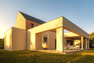  Projekt domu House x26 (WRG1095) - projekt domu parterowego z poddaszem - Zdjęcie 5