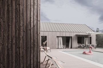  Projekt domu House 39 (WRG1096) - projekt domu parterowego - Zdjęcie 13