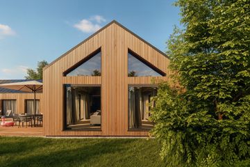  Projekt domu House 39 (WRG1096) - projekt domu parterowego - Zdjęcie 4