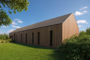  Projekt domu House 39 (WRG1096) - projekt domu parterowego - Zdjęcie 3