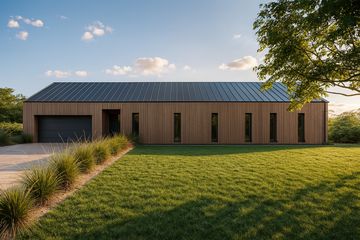  Projekt domu House 39 (WRG1096) - projekt domu parterowego - Zdjęcie 2