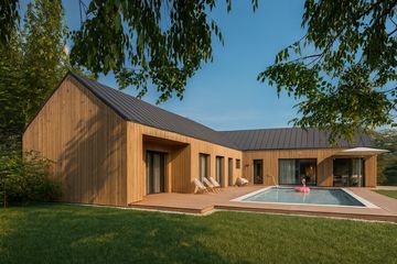  Projekt domu House 39 (WRG1096) - projekt domu parterowego - Zdjęcie 7