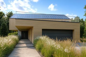  Projekt domu House x18 (WRG1097) - projekt domu parterowego z poddaszem - Zdjęcie 2