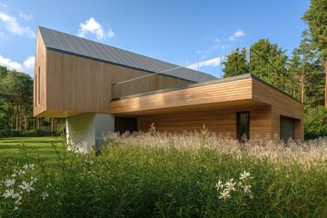  Projekt domu House x18 (WRG1097) - projekt domu parterowego z poddaszem - Zdjęcie 3