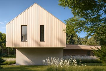  Projekt domu House x18 (WRG1097) - projekt domu parterowego z poddaszem - Zdjęcie 4